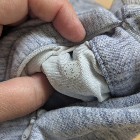 Lululemon Cool & Collected Jogger Pants *28" Size 2 Style Number: W5BB0S - Picture 9 of 16